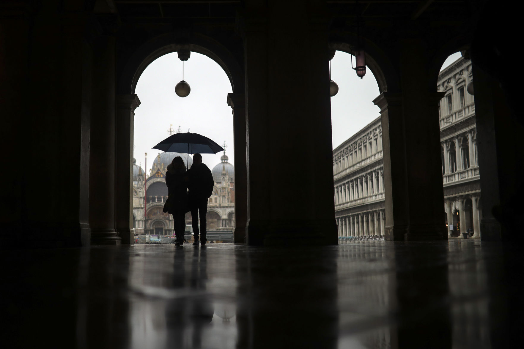 Virus Outbreak Venice Photo Gallery